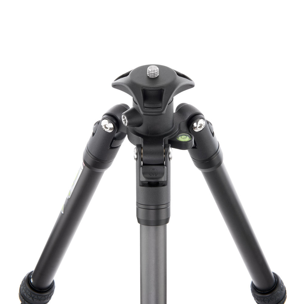 3 Legged Thing Punks Brian 2.0 Carbon Fibre Tripod - Dark Black