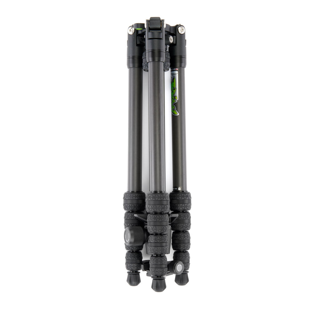 3 Legged Thing Punks Brian 2.0 Carbon Fibre Tripod - Dark Black