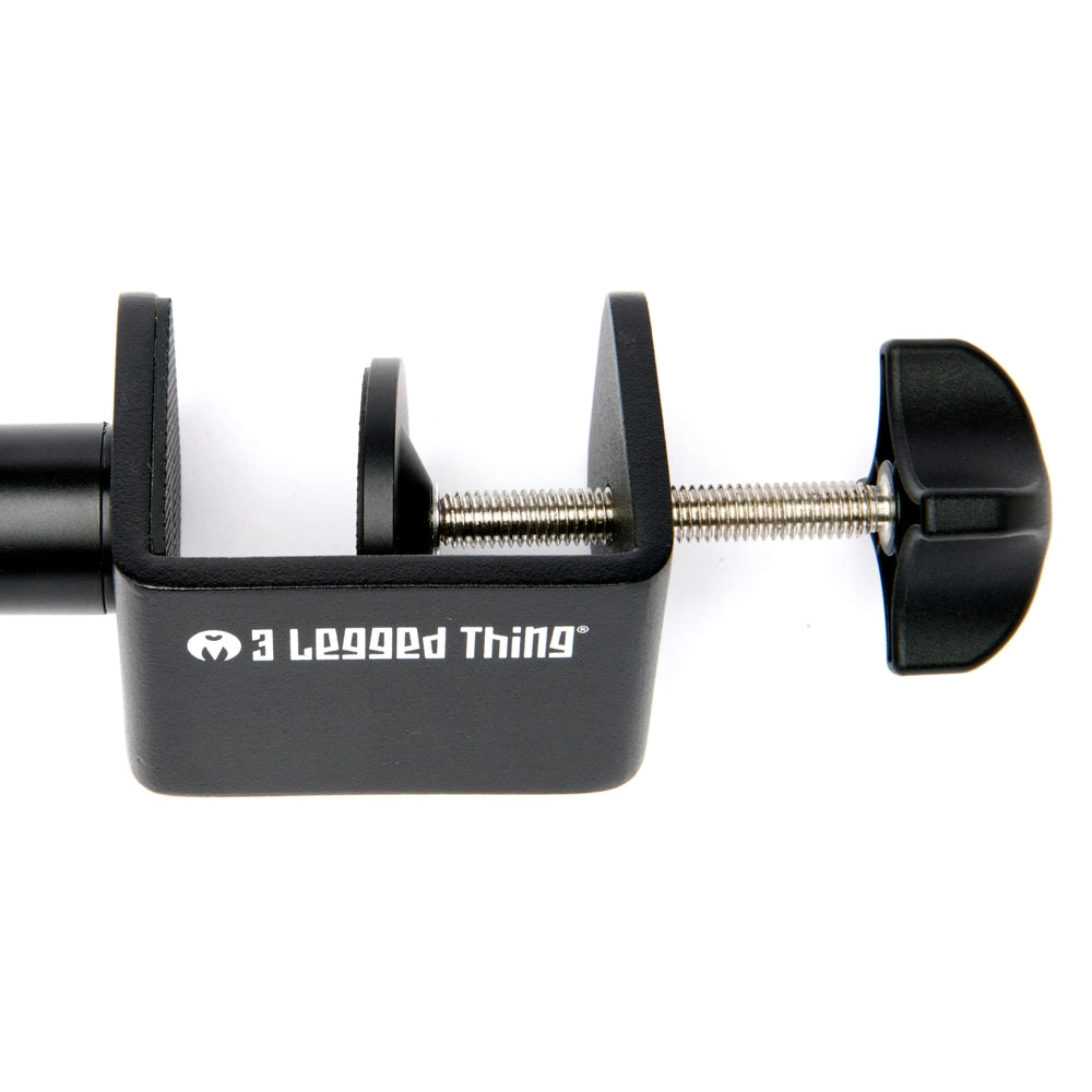 3 Legged Thing Camera Desk Mount Stand base clamp