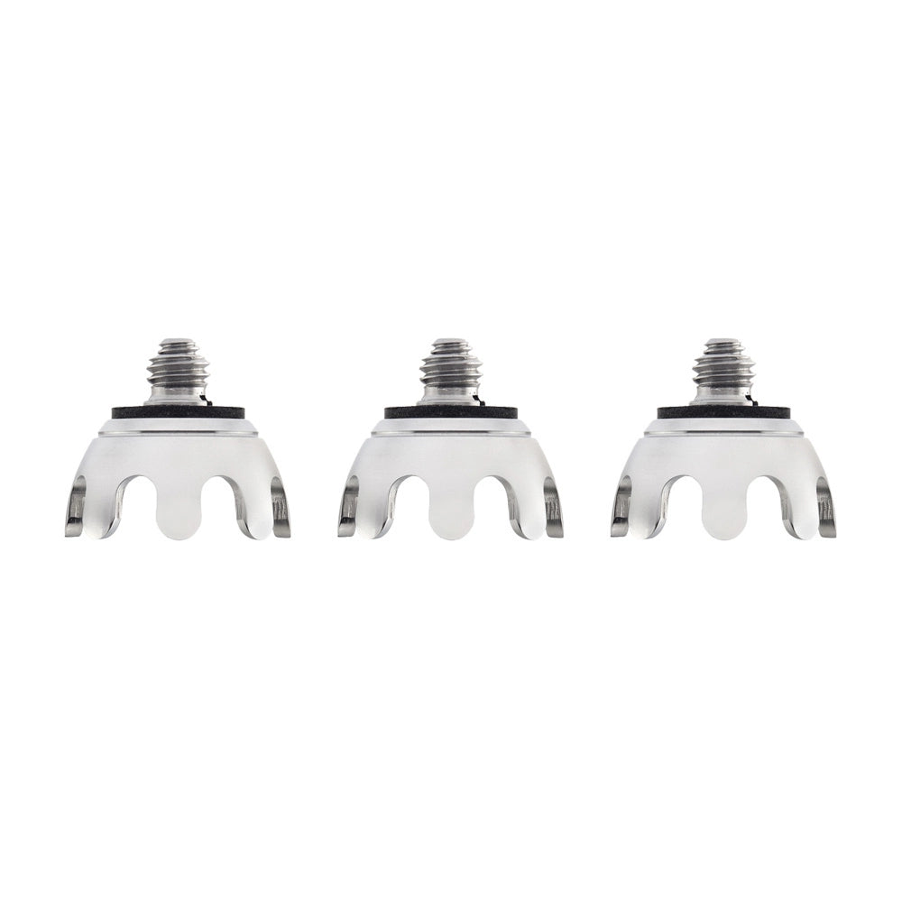 3 Legged Thing Clawz Universal Feet EQ95 front angle