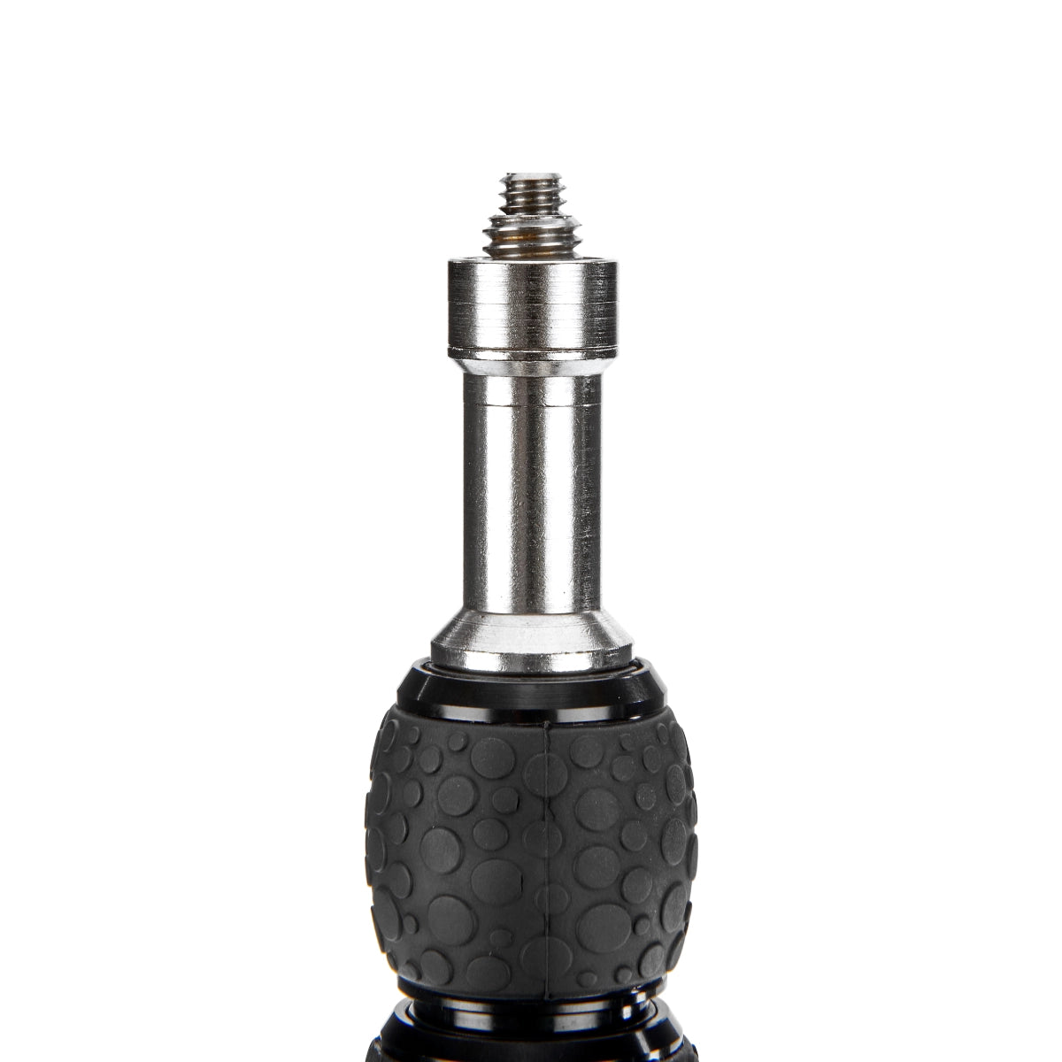 3 Legged Thing Luna Light Stand Darkness close up of top mount