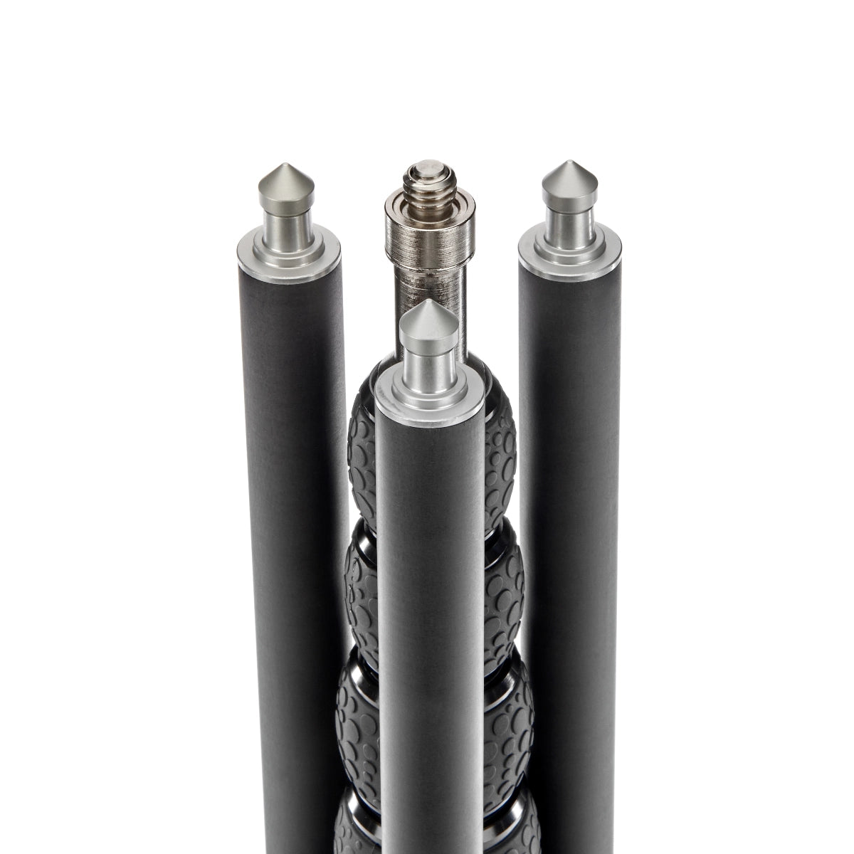 3 Legged Thing Luna Light Stand Darkness close up of metal feet