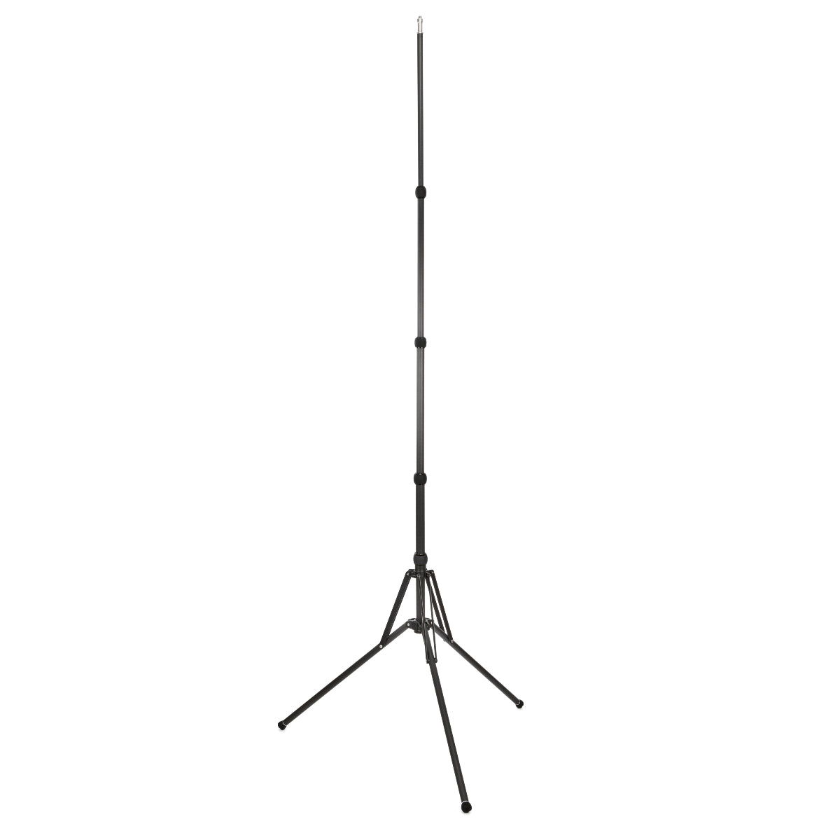 3 Legged Thing Luna Light Stand Darkness front angle at full extension