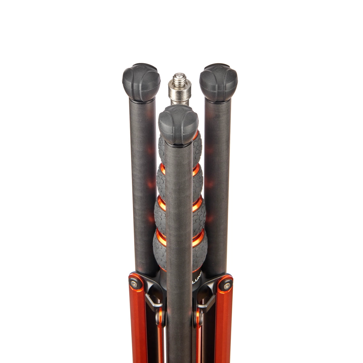 3 Legged Thing Luna Light Stand Lava close up of rubber feet