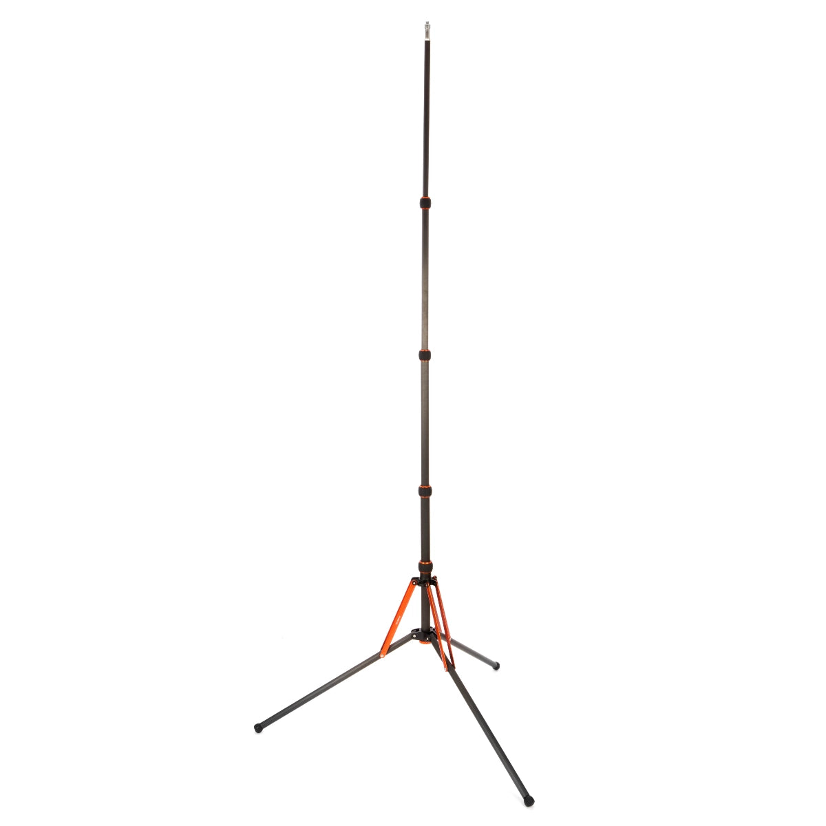 3 Legged Thing Luna Light Stand Lava front angle at full extnesion