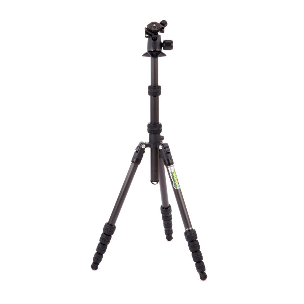 3 Legged Thing Punks Brian 2.0 Carbon Fibre Tripod - Dark Black