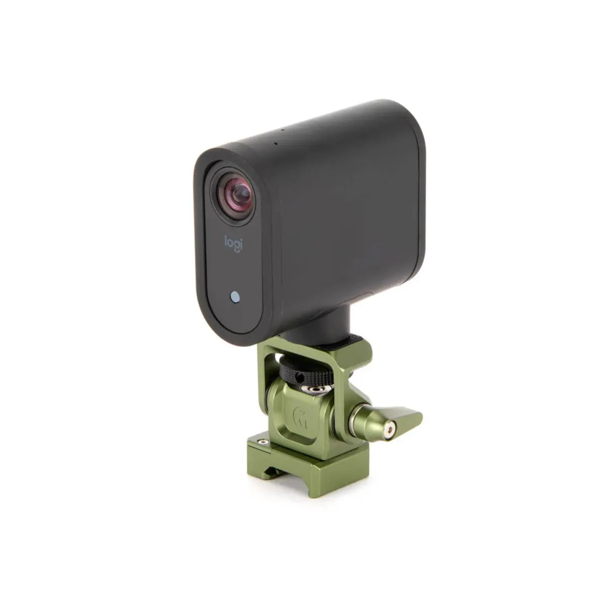Logitech camera on a white background
