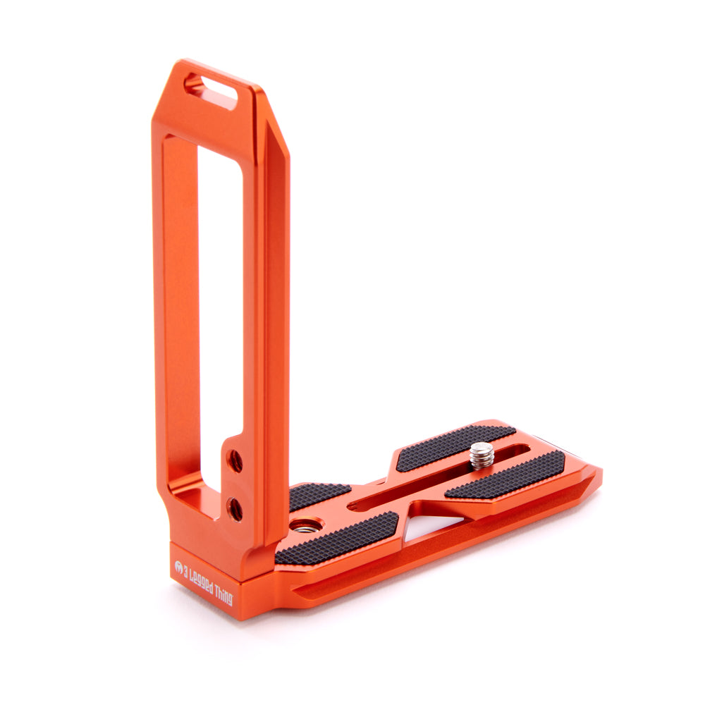 3 Legged Thing QR11 Full-Body 2.0 Universal L-Bracket - Copper