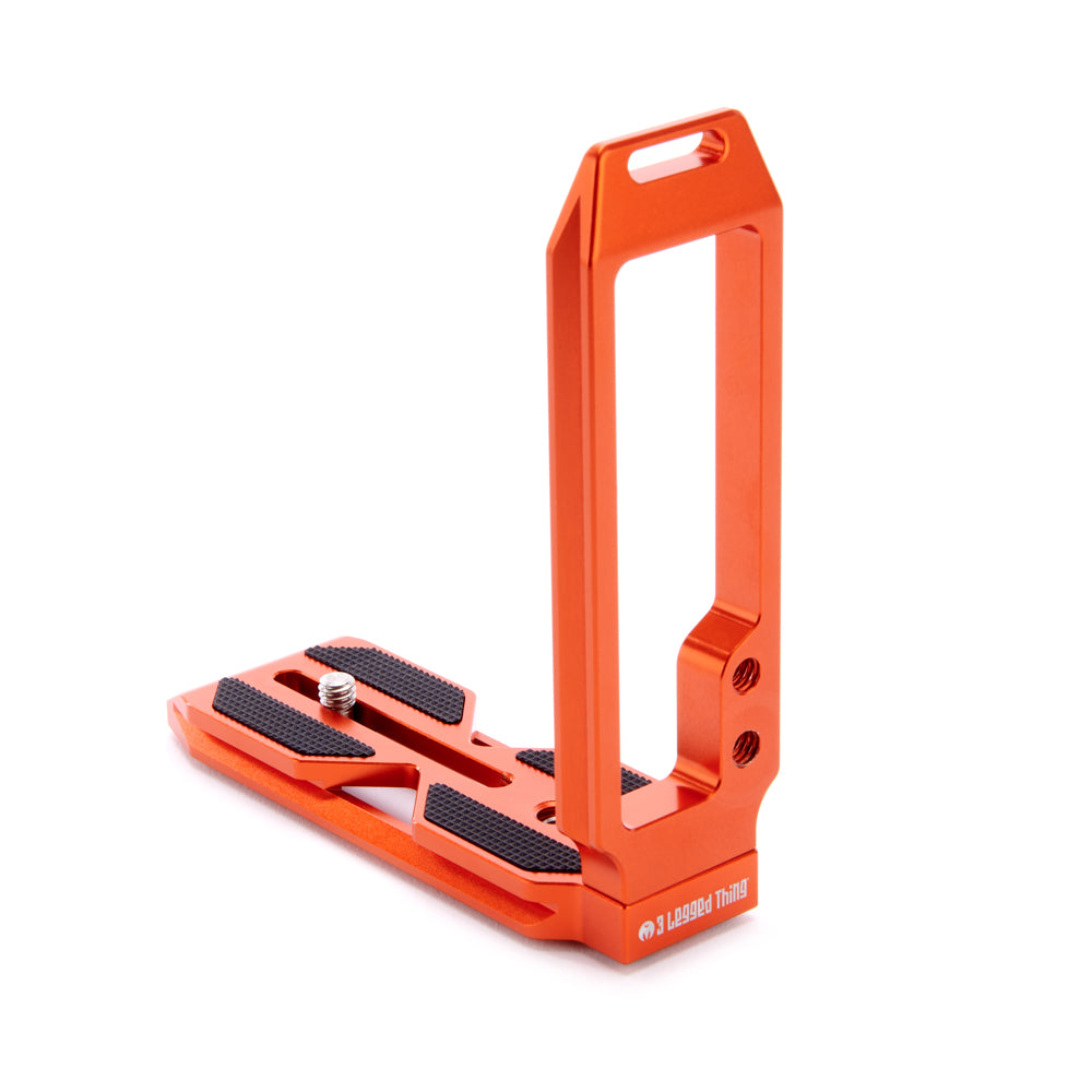 3 Legged Thing QR11 Full-Body 2.0 Universal L-Bracket - Copper