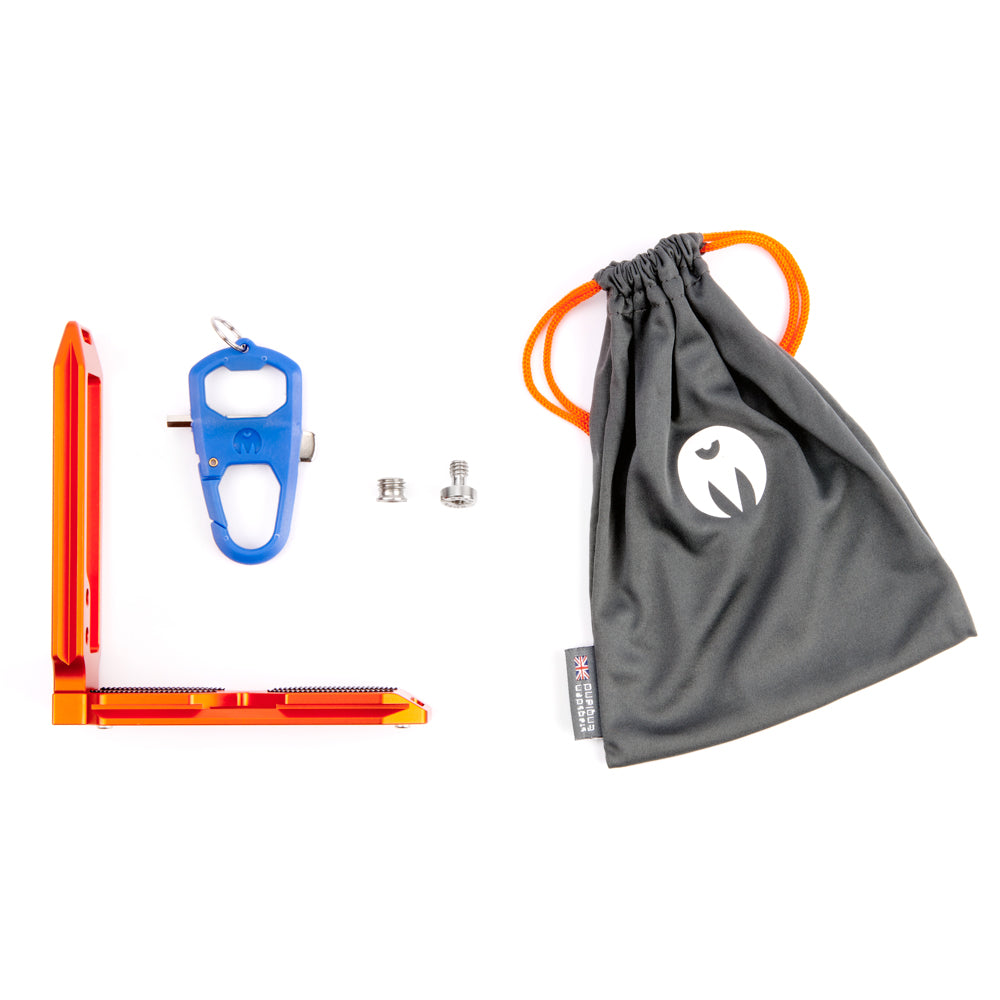 3 Legged Thing QR11 Full-Body 2.0 Universal L-Bracket - Copper