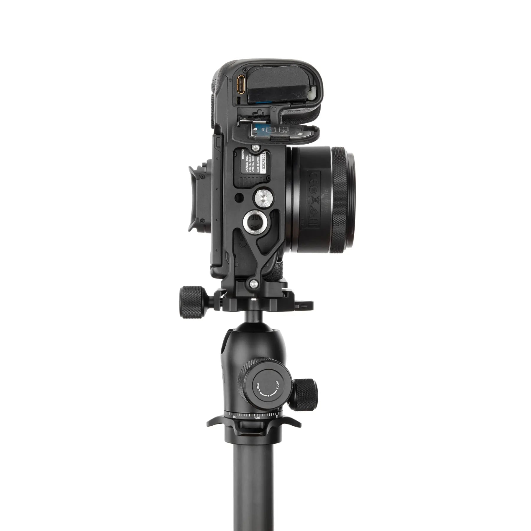 3 Legged Thing Roxie QD-Compatible Dedicated L-Bracket - Darkness