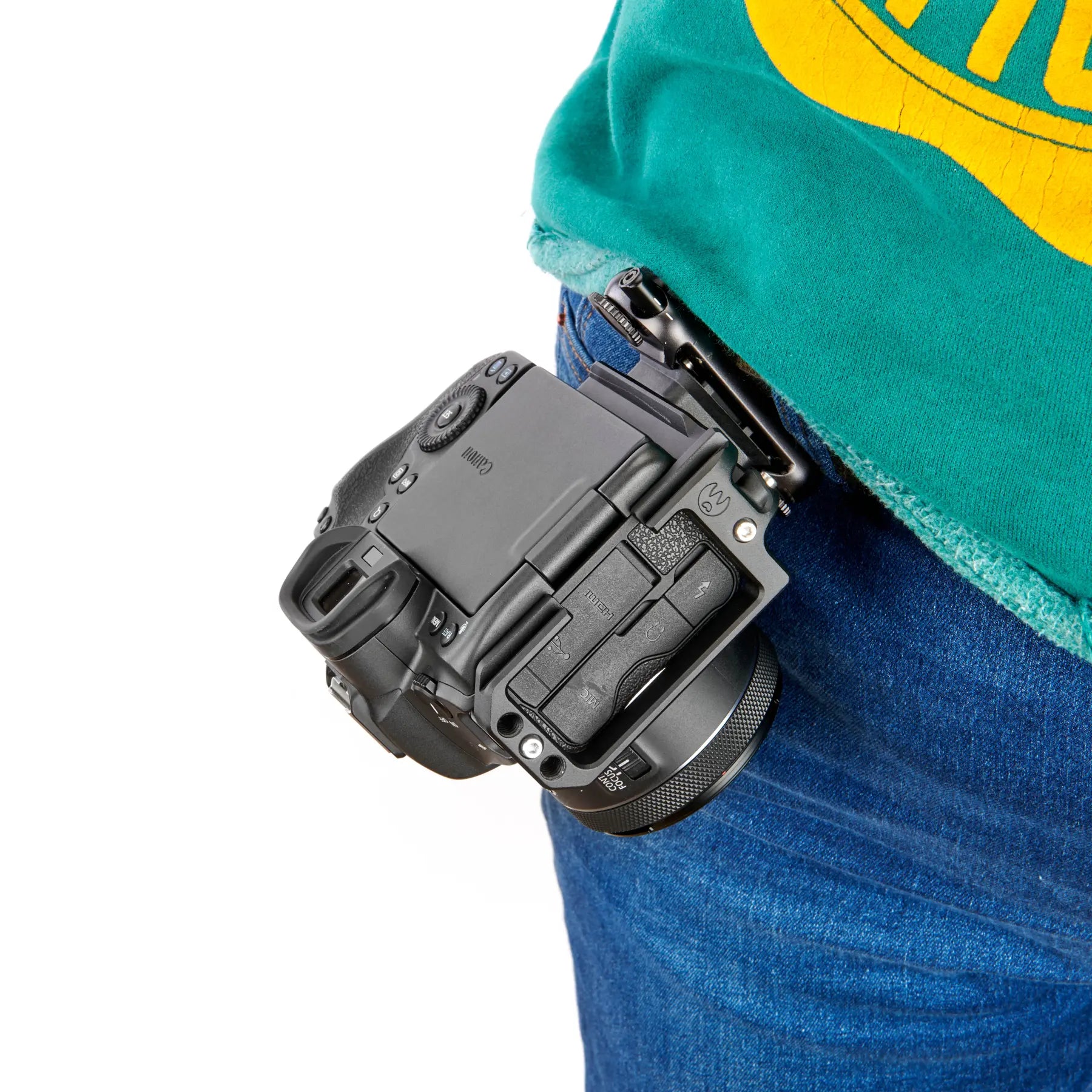 3 Legged Thing Roxie QD-Compatible Dedicated L-Bracket - Darkness