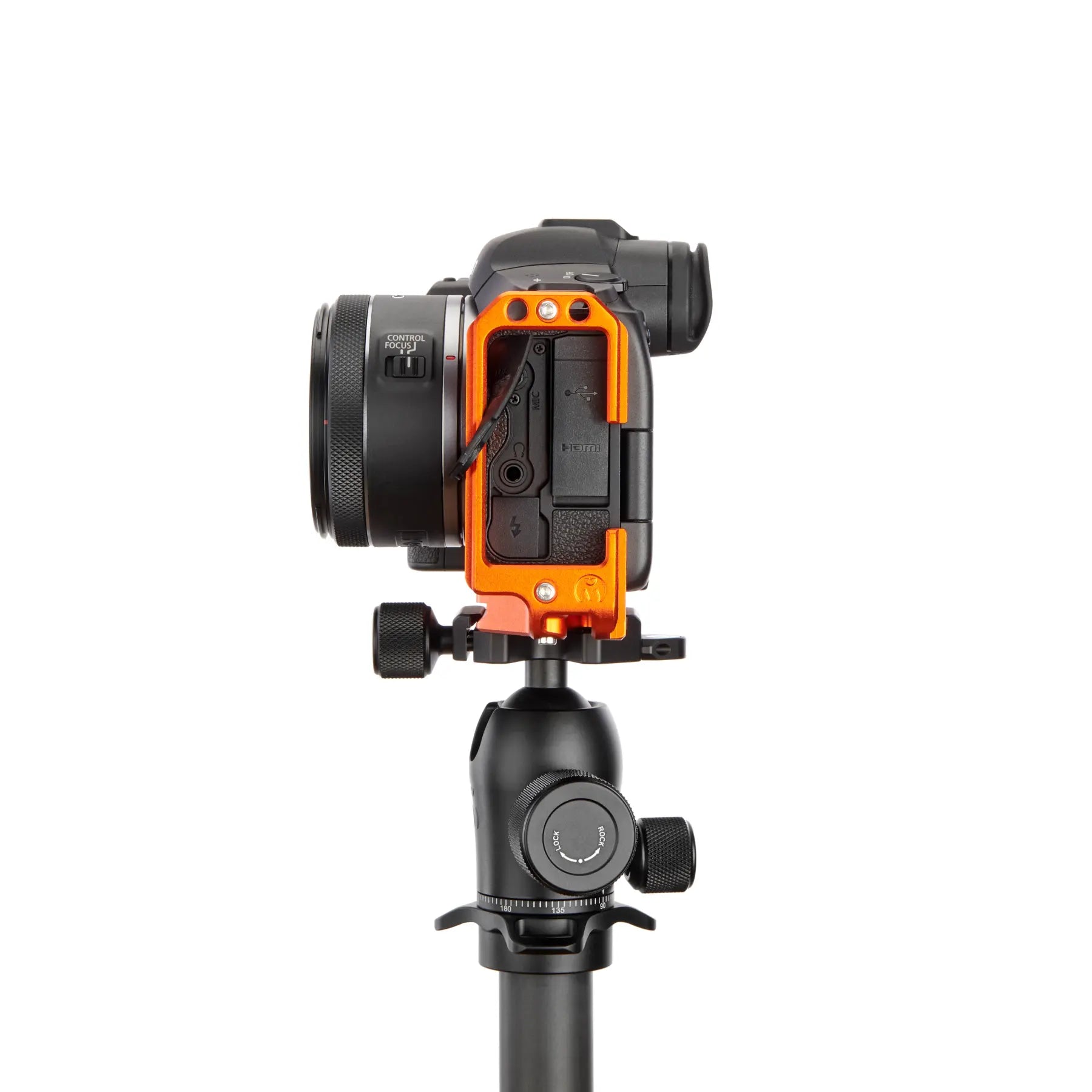 3 Legged Thing Roxie QD-Compatible Dedicated L-Bracket - Copper