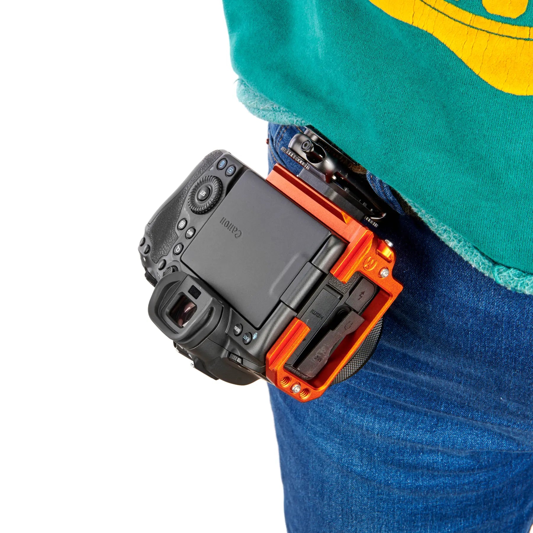 3 Legged Thing Roxie QD-Compatible Dedicated L-Bracket - Copper