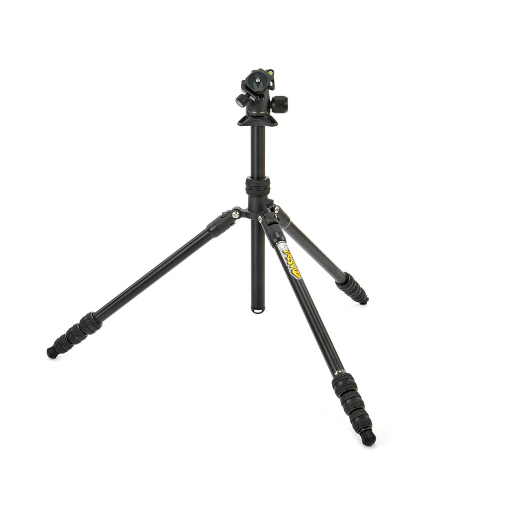 Clearance 3 Legged Thing Punks Travis 2.0 Magnesium Alloy Tripod Kit - Dark