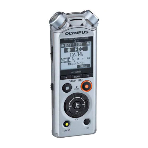 Olympus LS-P1 Audio Recorder Podcaster Bundle