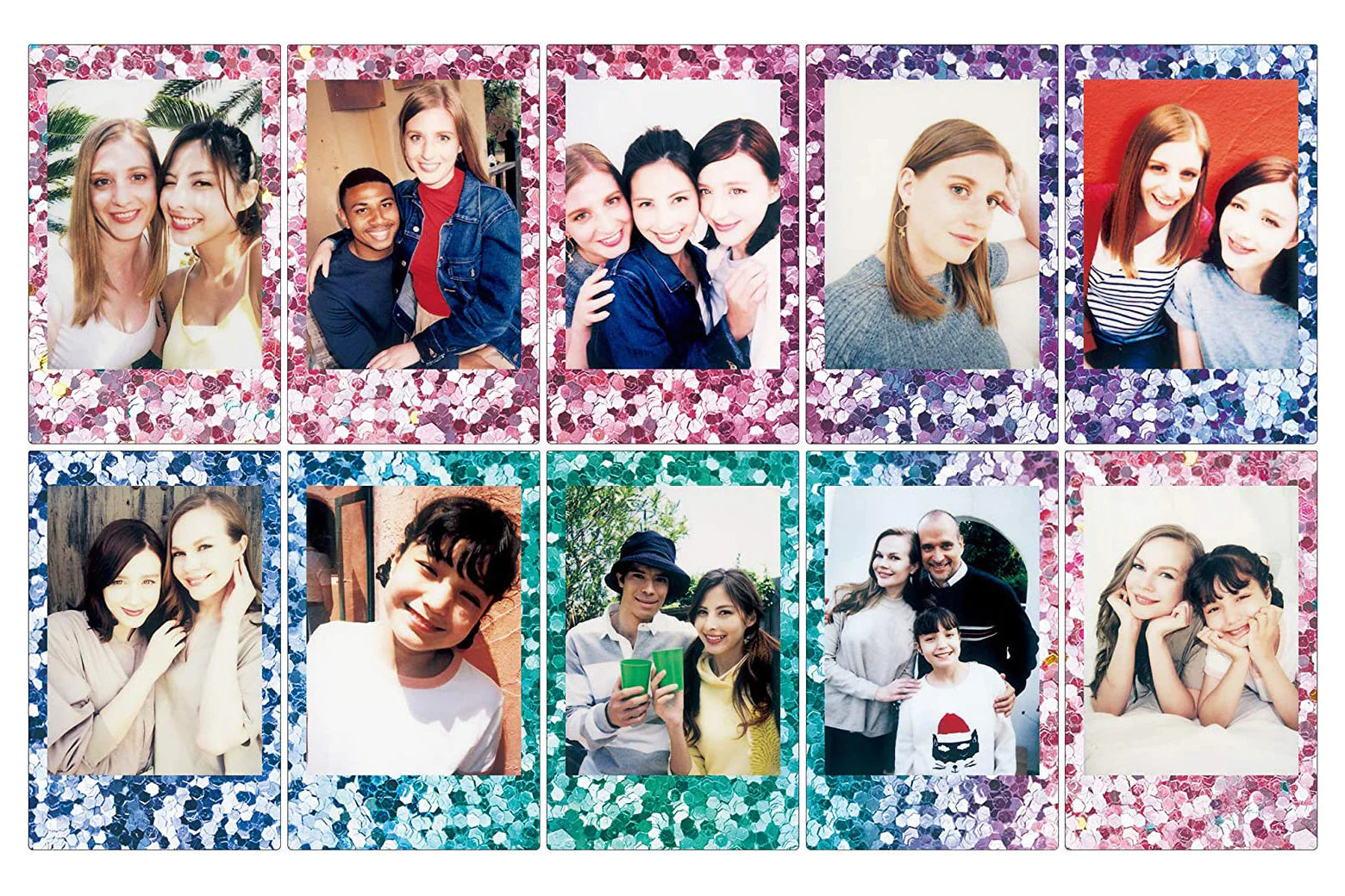 Fujifilm Instax Mini Film - Confetti (10 shots)