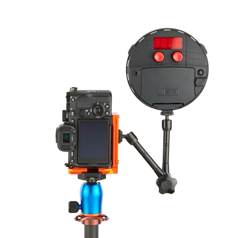 Product Image of 3 legged thing ALFIE-C 105mm Arca L Bracket Copper for Sony A7 IV & Others