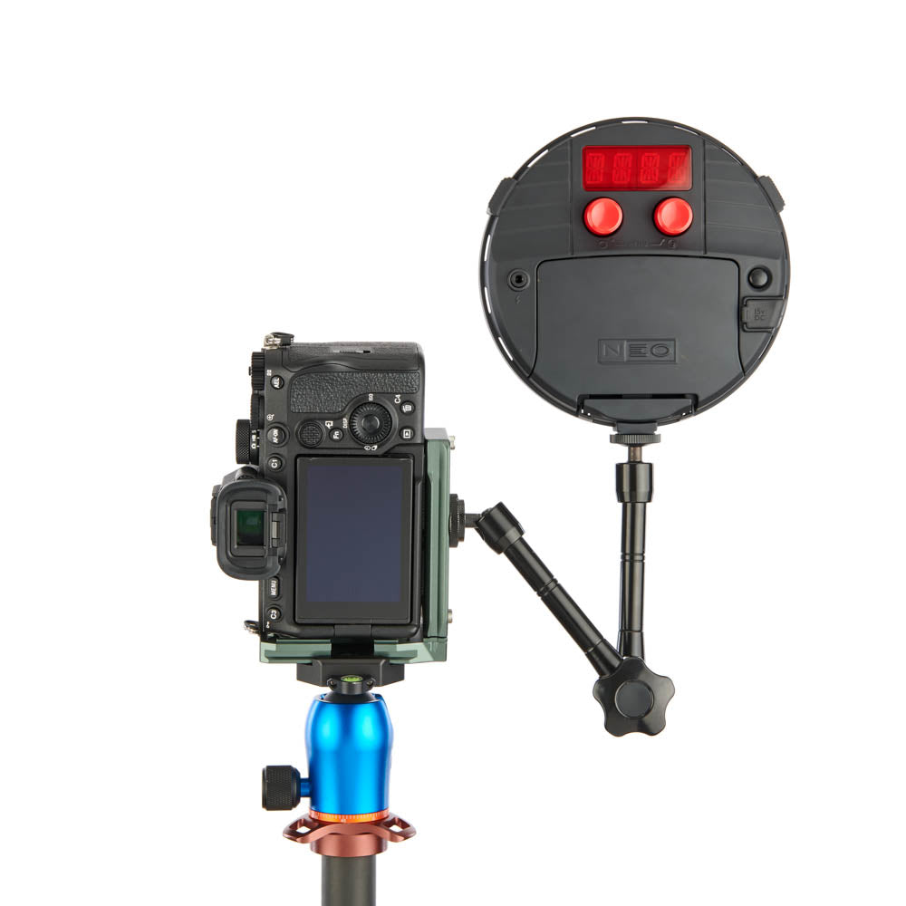 Product Image of 3 legged thing ALFIE-G 105mm Arca L Bracket Slate Grey for Sony A7 IV & Others