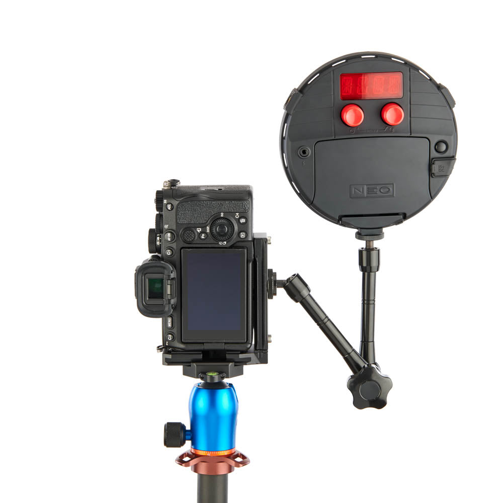 Product Image of 3 legged thing ALFIE-B 105mm Arca L Bracket Darkness Black for Sony A7 IV & Others