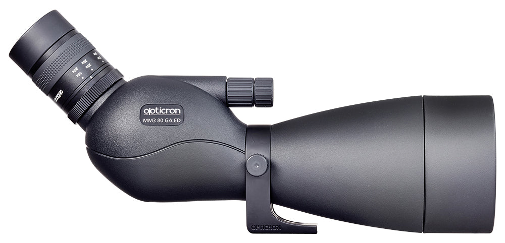 Opticron MM3 80 GA ED Angled Spotting Scope + HR3 20-60x Eyepiece
