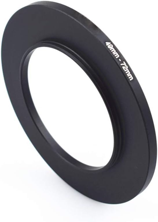K&F CONCEPT 49mm to 72mm Step-Up Ring Filter adapter