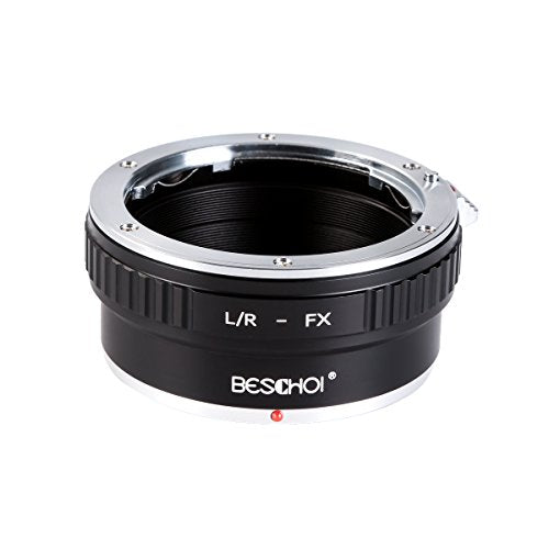 Beschoi Lens Mount Adapter for Leica R Lens to Fujifilm FX Mount X-Series Camera Body