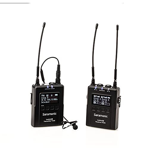 Saramonic UwMic9S Kit 1 Adavanced Wireless Lavalier Microphone System