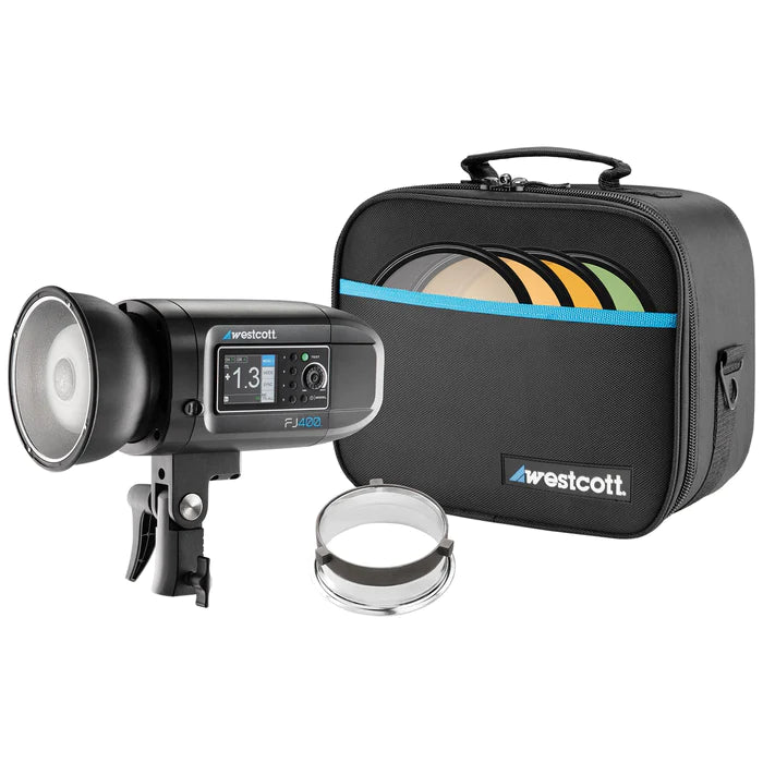 Westcott FJ400 400Ws Strobe Flash with AC-DC Battery