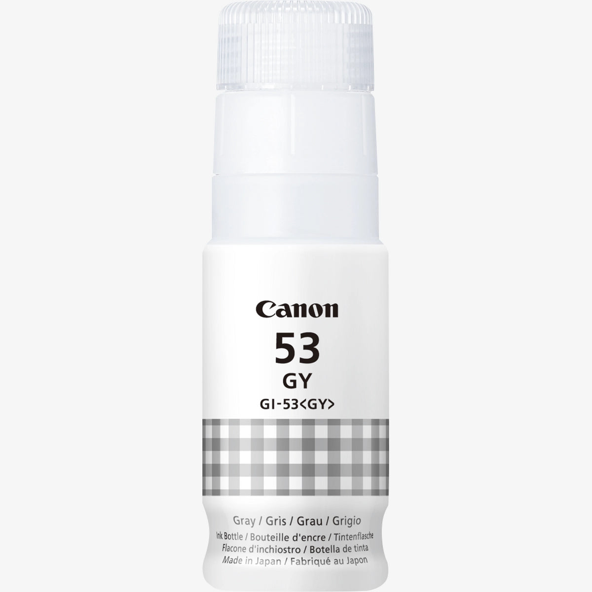 Canon GI-53 GY Grey Original Ink Bottle
