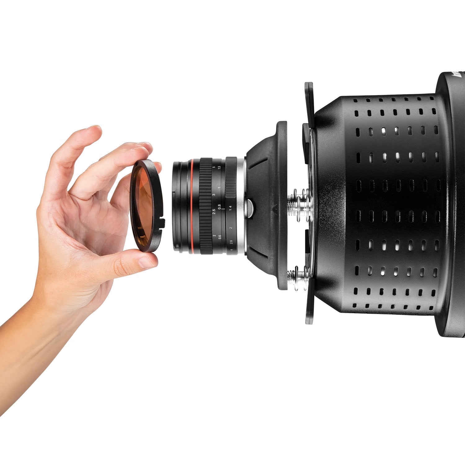 Westcott Optical Spot by Lindsay Adler (50mm f/1.4 Lens, Profoto)