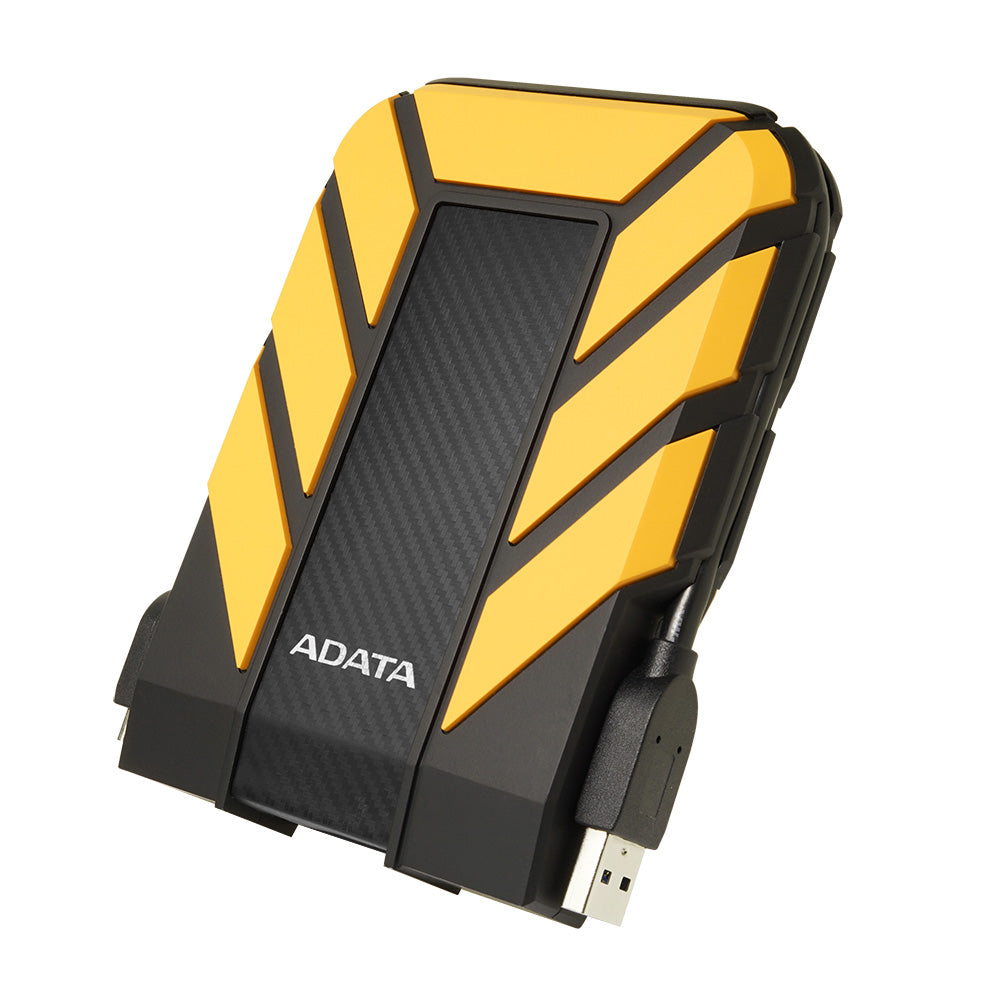 ADATA HD710 Pro 1TB Durable USB 3.0 Portable Hard Drive – Yellow