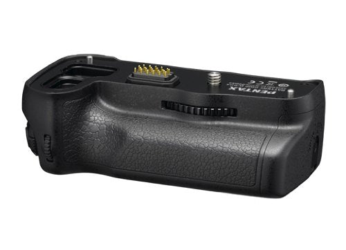 product picture of a pentax battery grip on a white background