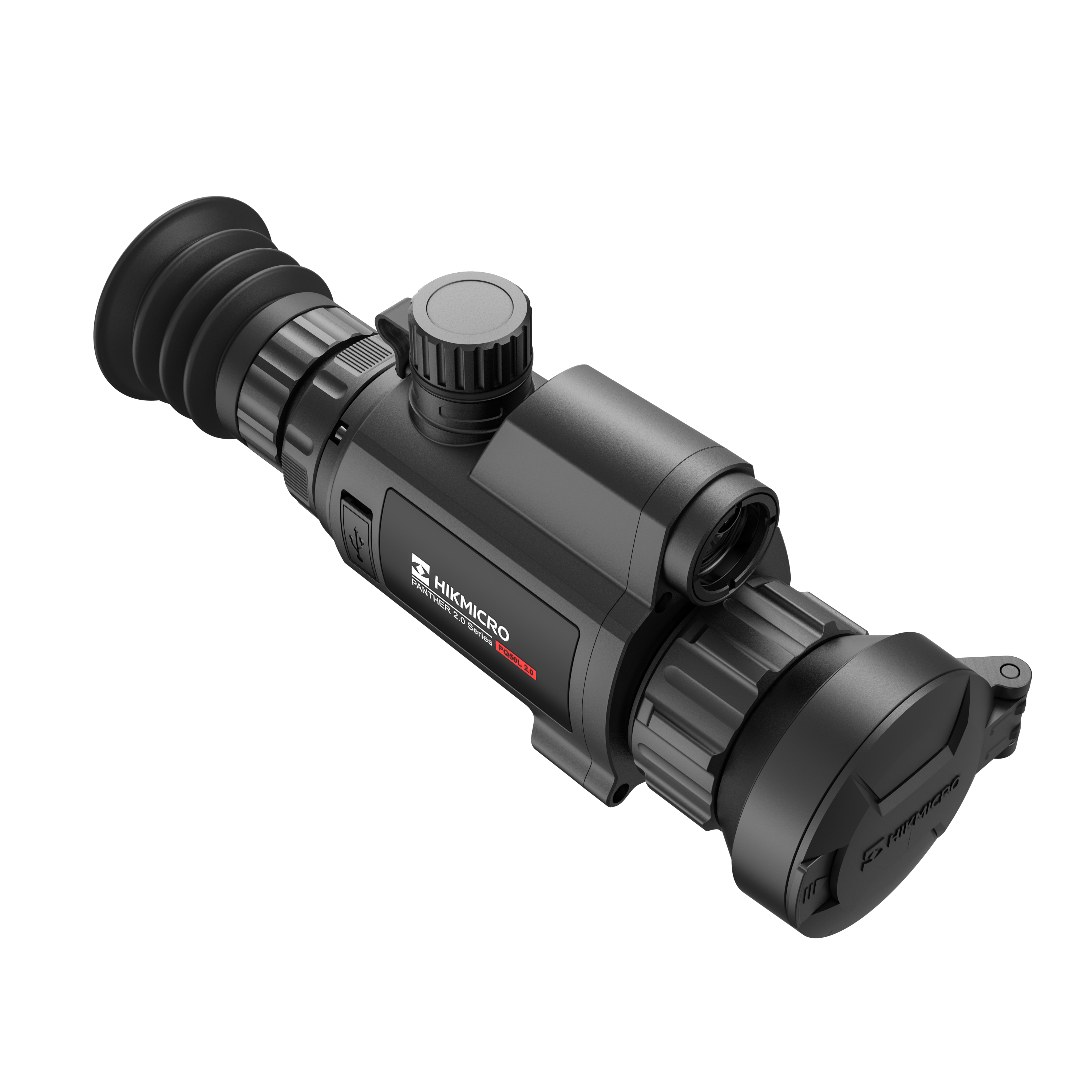 HIKMICRO Panther PQ50L 2.0 Thermal Scope - 50mm