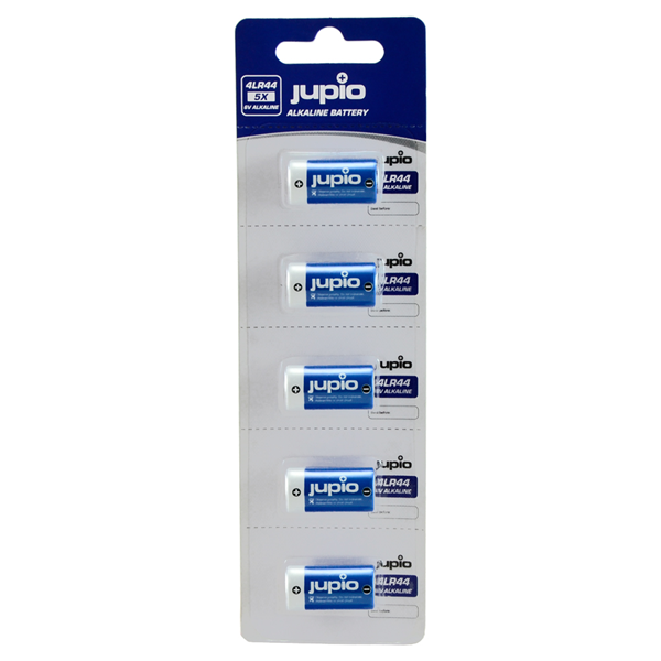 Jupio 4LR44 Alkaline 6V 5pcs