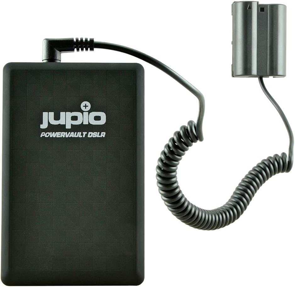 Jupio JPV0510 DSLR LP-E6 Power Vault (28Wh)