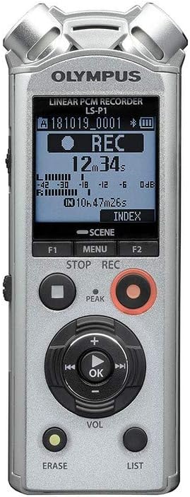 Olympus LS-P1 Linear PCM Audio Recorder
