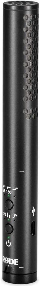 RØDE VideoMic NTG Premium On-Camera Shotgun Microphone