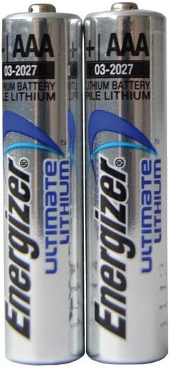 Energizer Battery AAA/LR03 Ultimate Lithium 2-pack, 7638900262629 (2-p