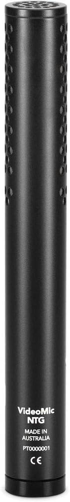 RØDE VideoMic NTG Premium On-Camera Shotgun Microphone