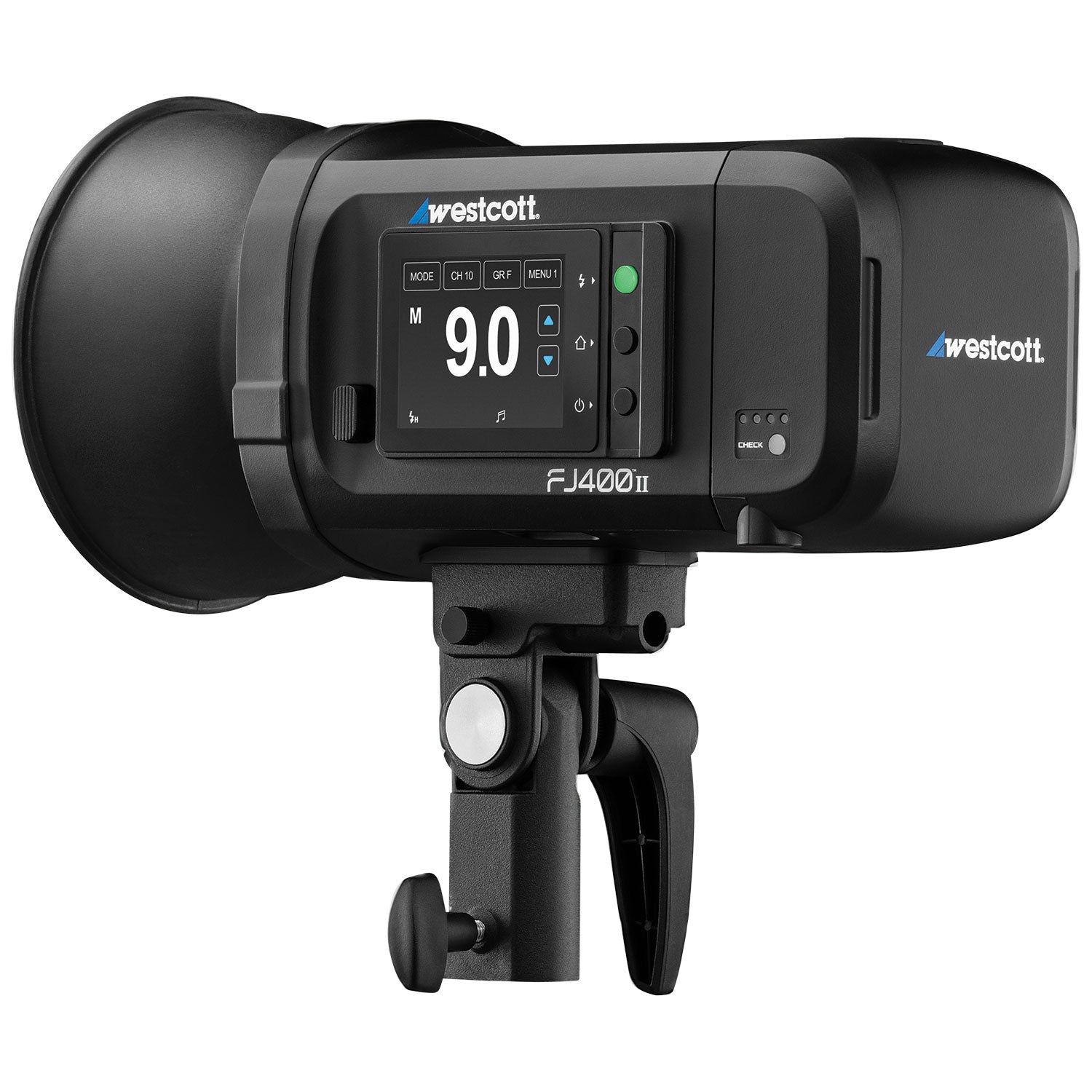 Westcott FJ400 400 Ws Strobe avec batterie AC/DC 1 lumière Kit sac à dos