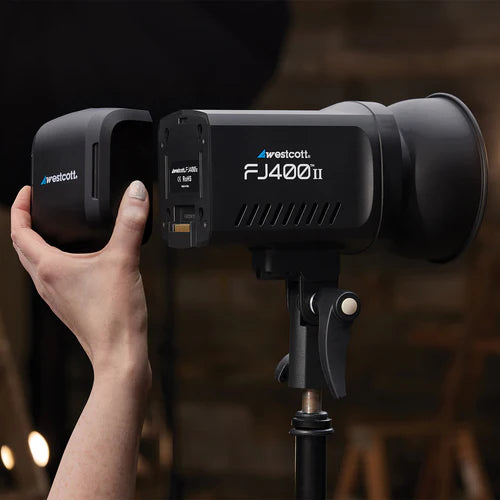 Westcott FJ400 II Strobe 2-Light Backpack Kit with FJ-X3 S Wireless Trigger for Sony Cameras - (5713S)