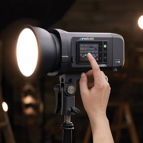 Westcott FJ400 II Strobe 1-Light Backpack Kit with FJ-X3 M Universal Wireless Trigger - (5712M)