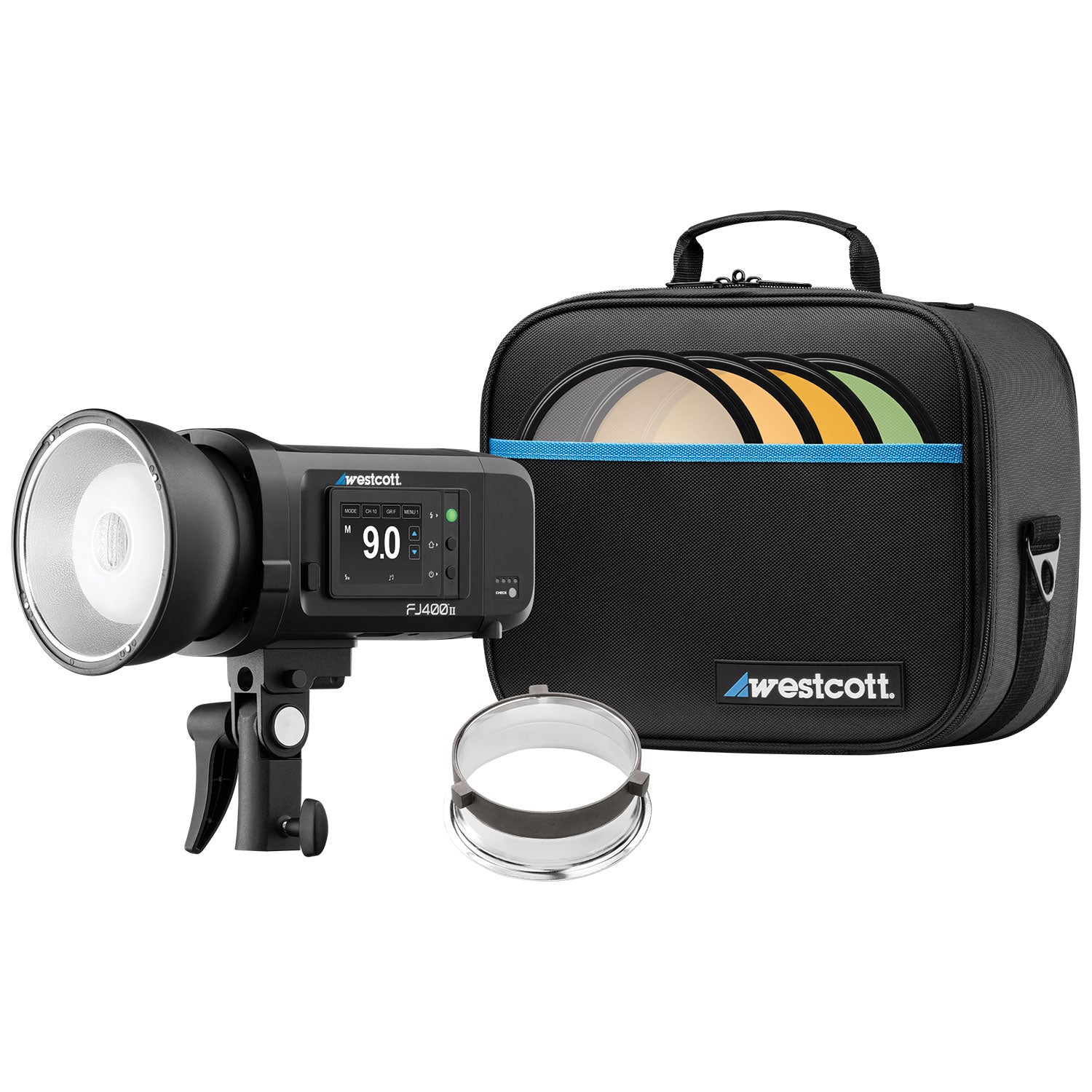 Westcott FJ400 II Touchscreen Strobe with FJ Pro AC/DC Battery (400Ws) - (5700)