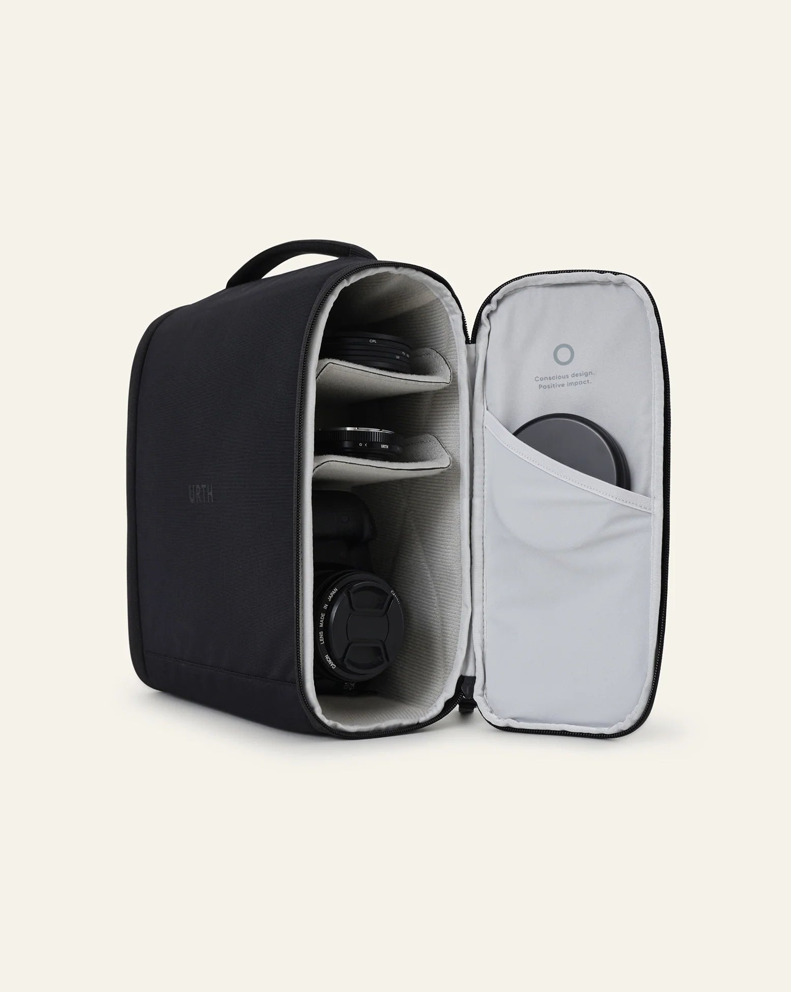 Urth Norite 24L Backpack + Camera Insert (Onyx)