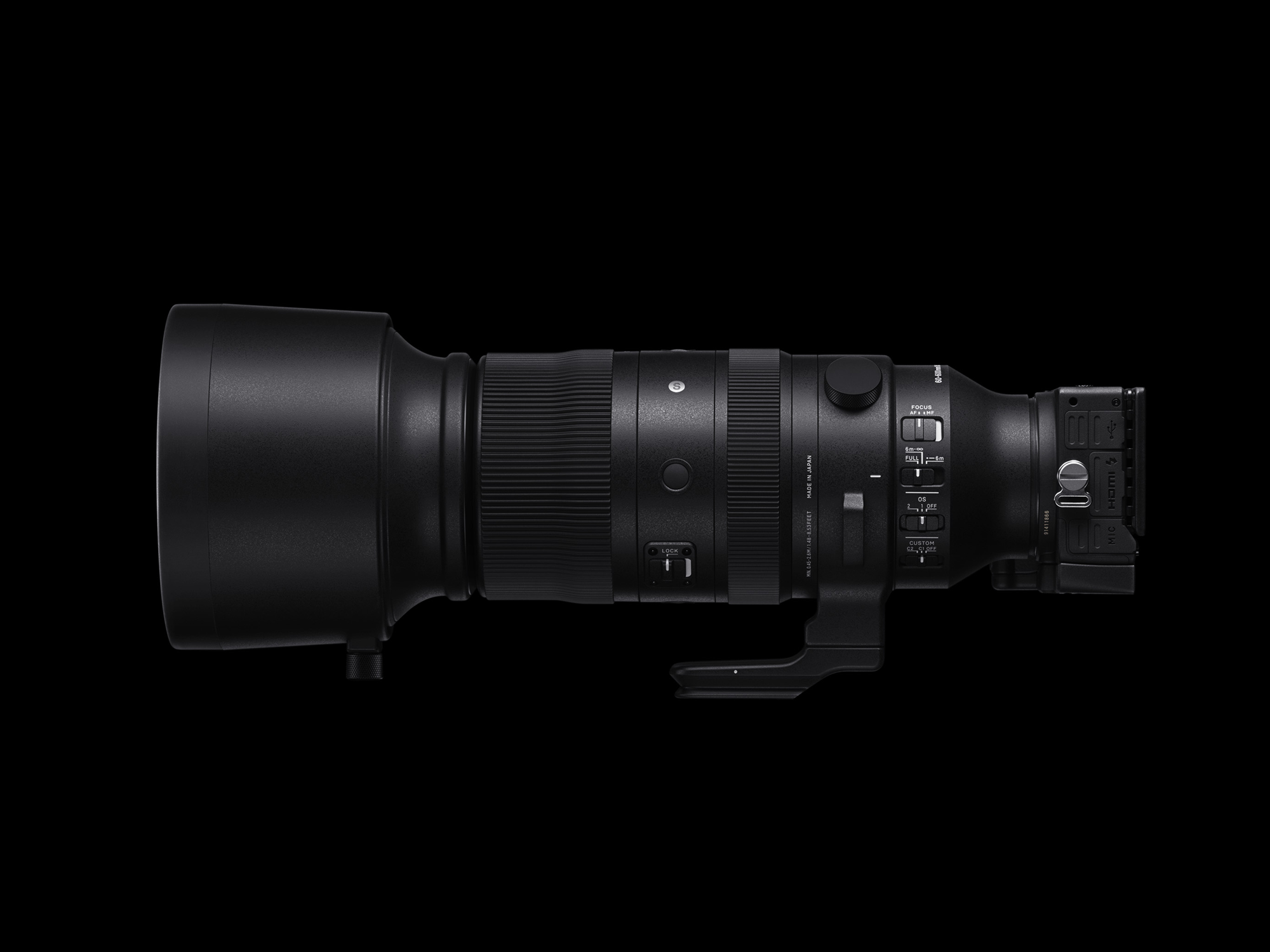Clearance Sigma 60-600mm F4.5-6.3 DG DN OS I Sports Lens - Sony E
