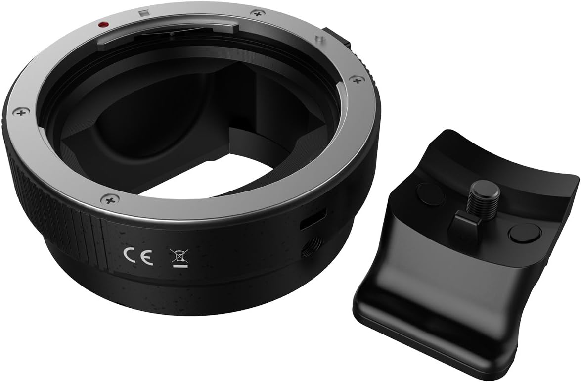 Image of Lens Mount Adapter, K&F Concept Auto Focus Electronic AF Canon EOS EF EF-S lens to Sony NEX E Mount Adapter Ring