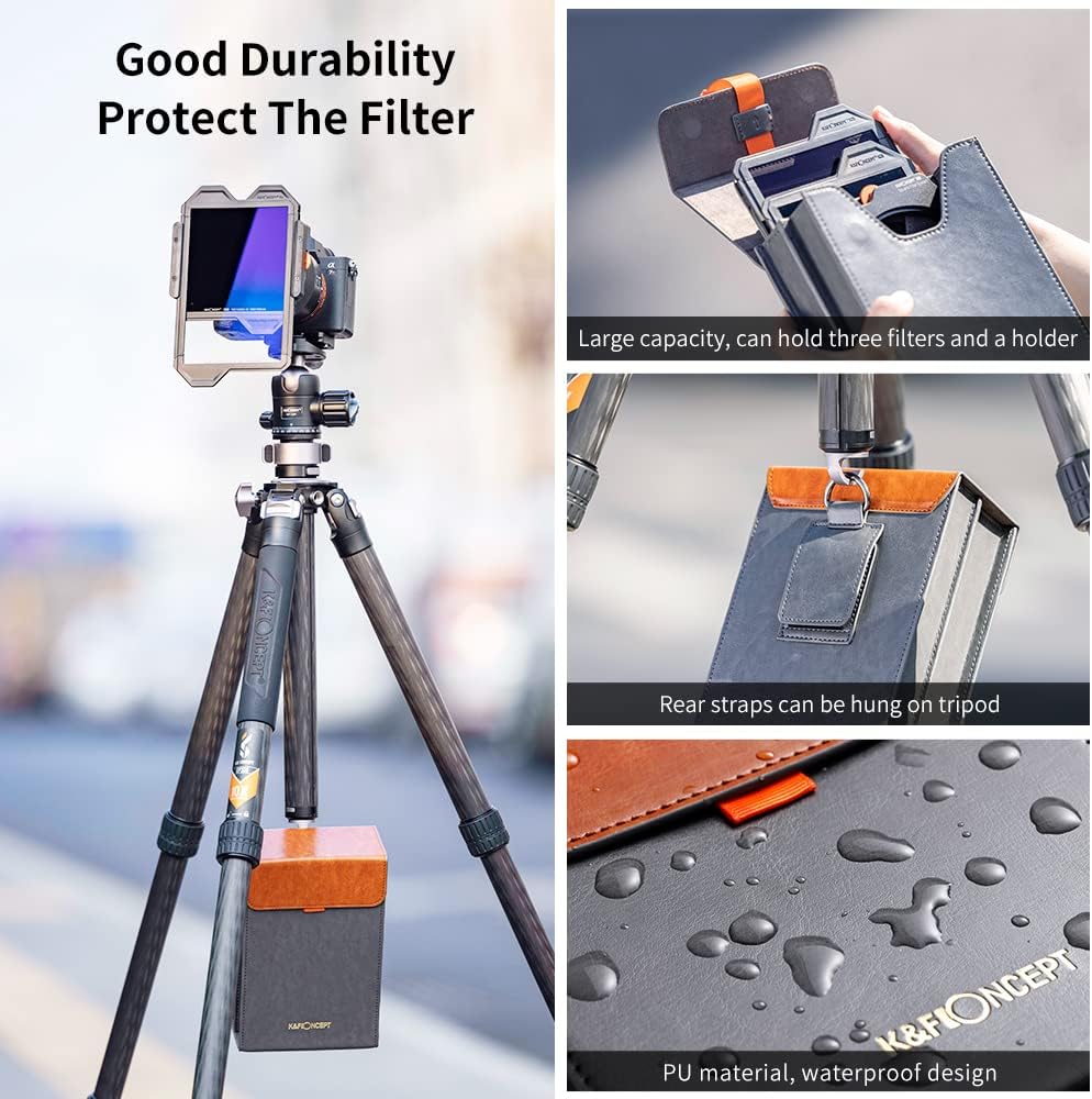 K&F Concept Pro Square ND CPL Filter Set (X-PRO Series)