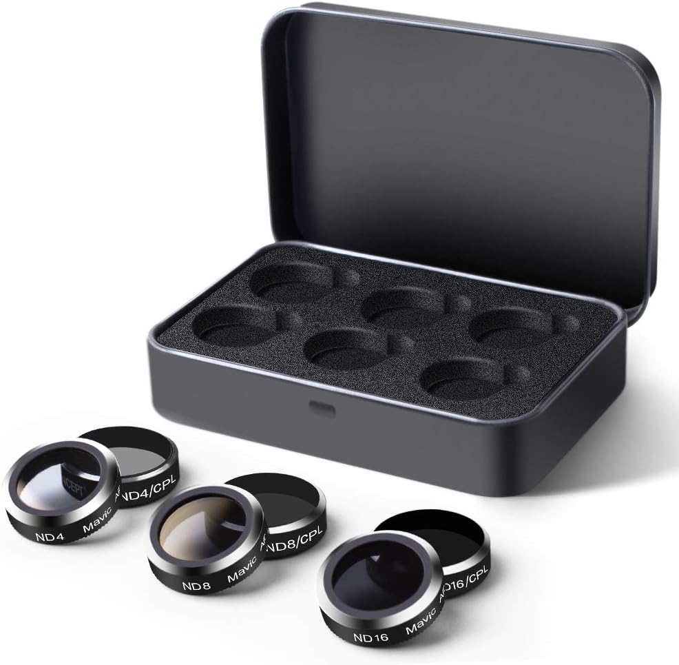 K&F Concept DJI Mavic Air Lens Filters (6 Pack)