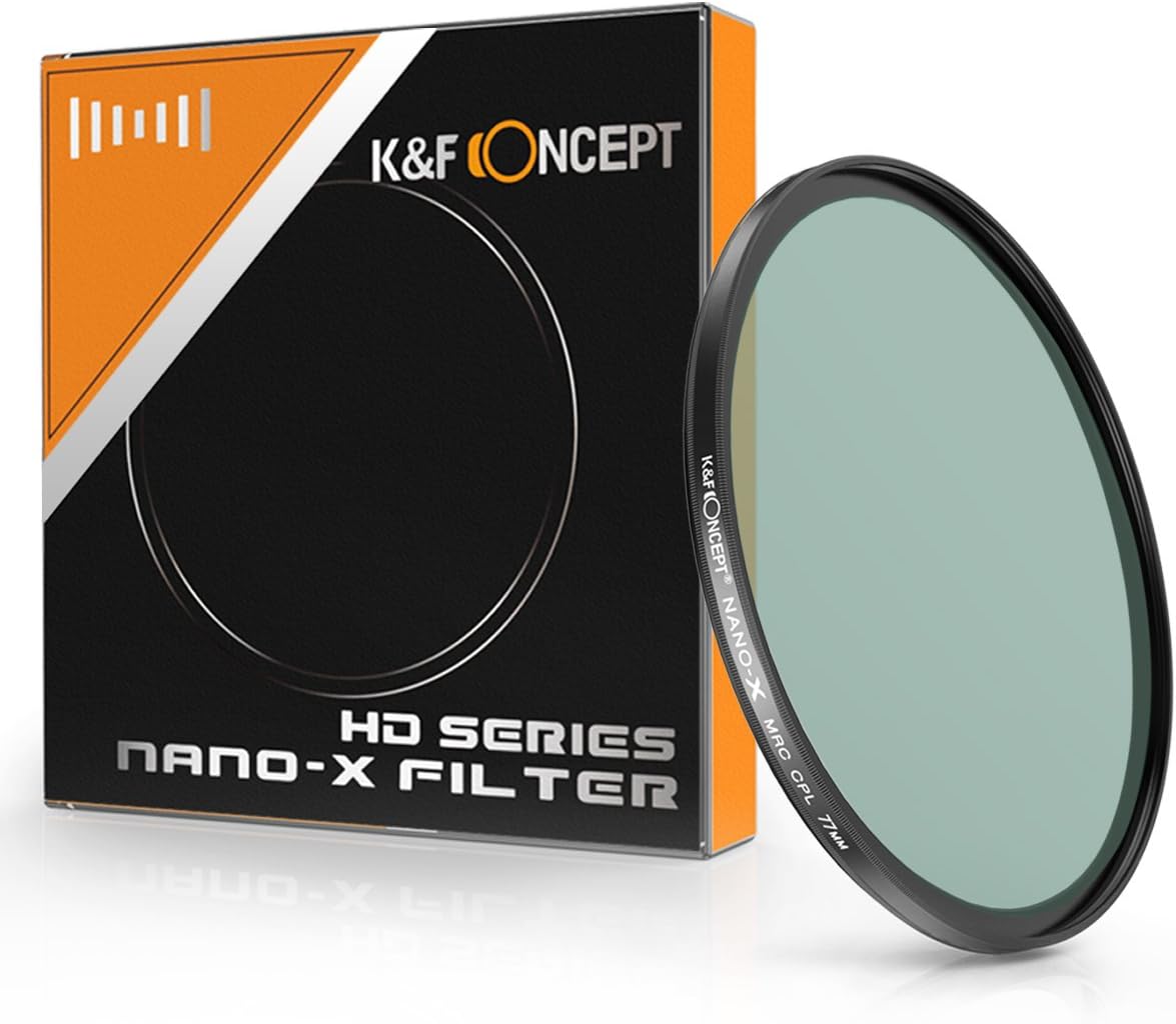 K&F Concept 77mm Circular Polarizing Filter